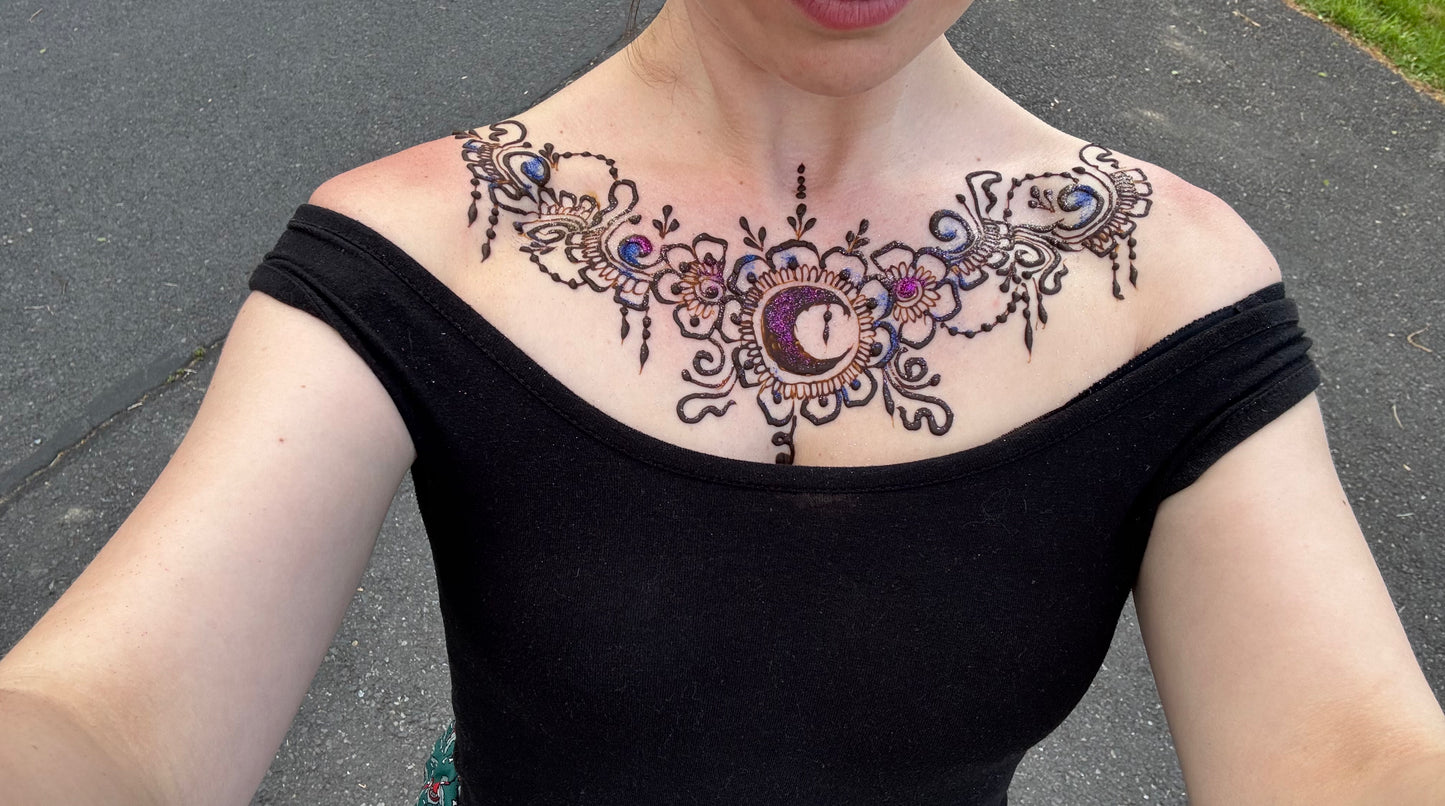 9/18 @6:30pm Henna and Sound Bath with Cacao