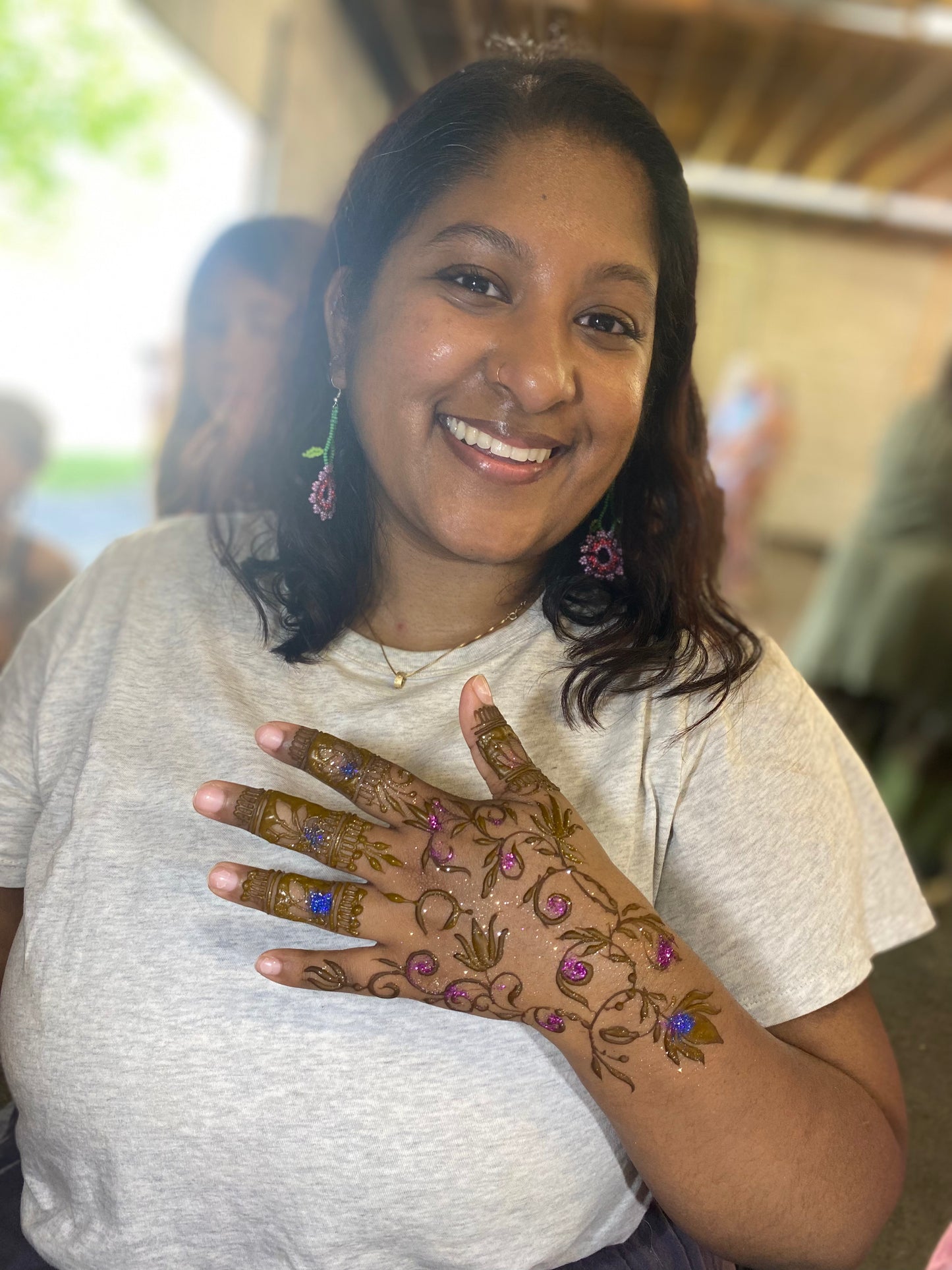9/18 @6:30pm Henna and Sound Bath with Cacao