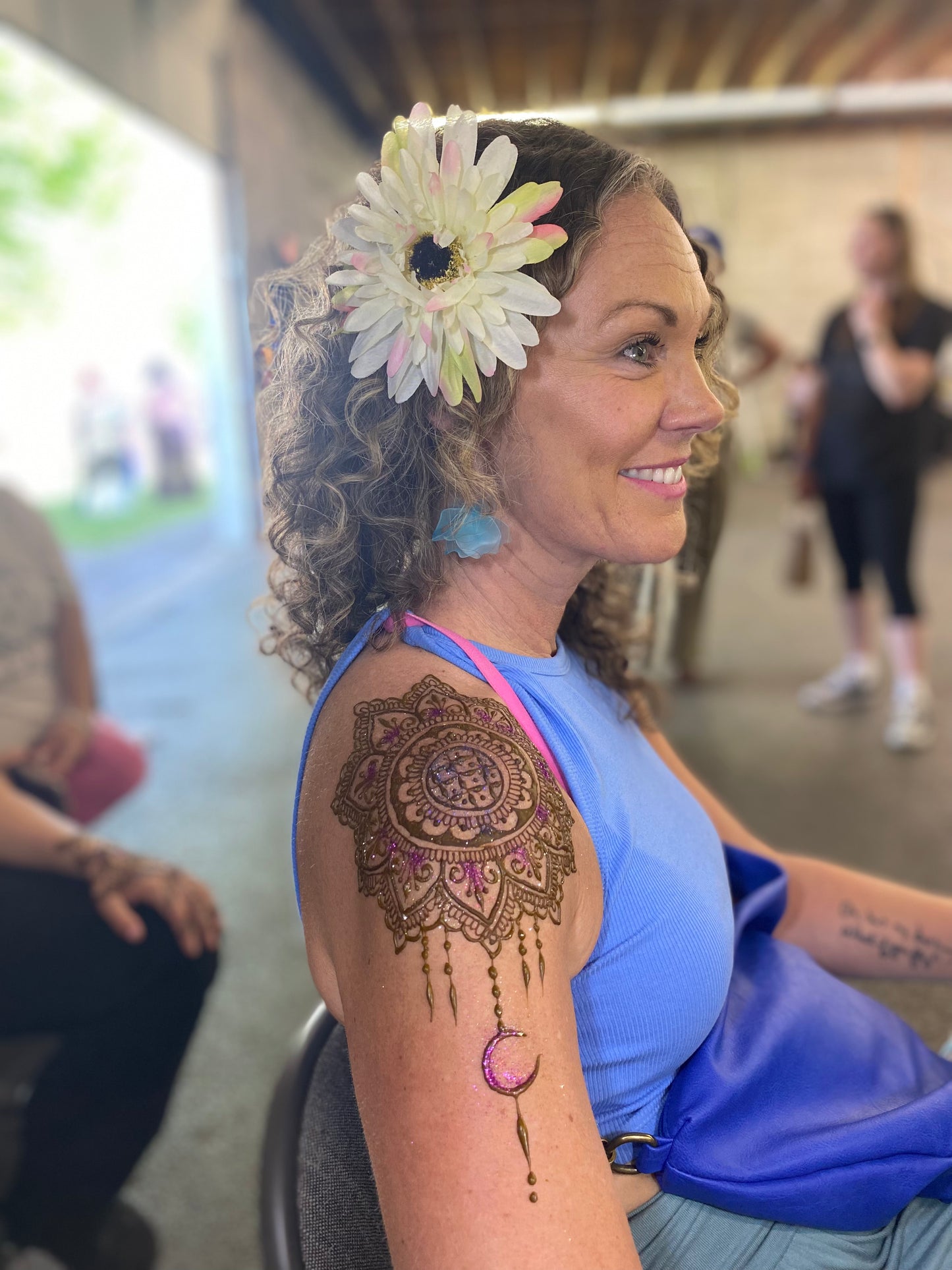 9/18 @6:30pm Henna and Sound Bath with Cacao