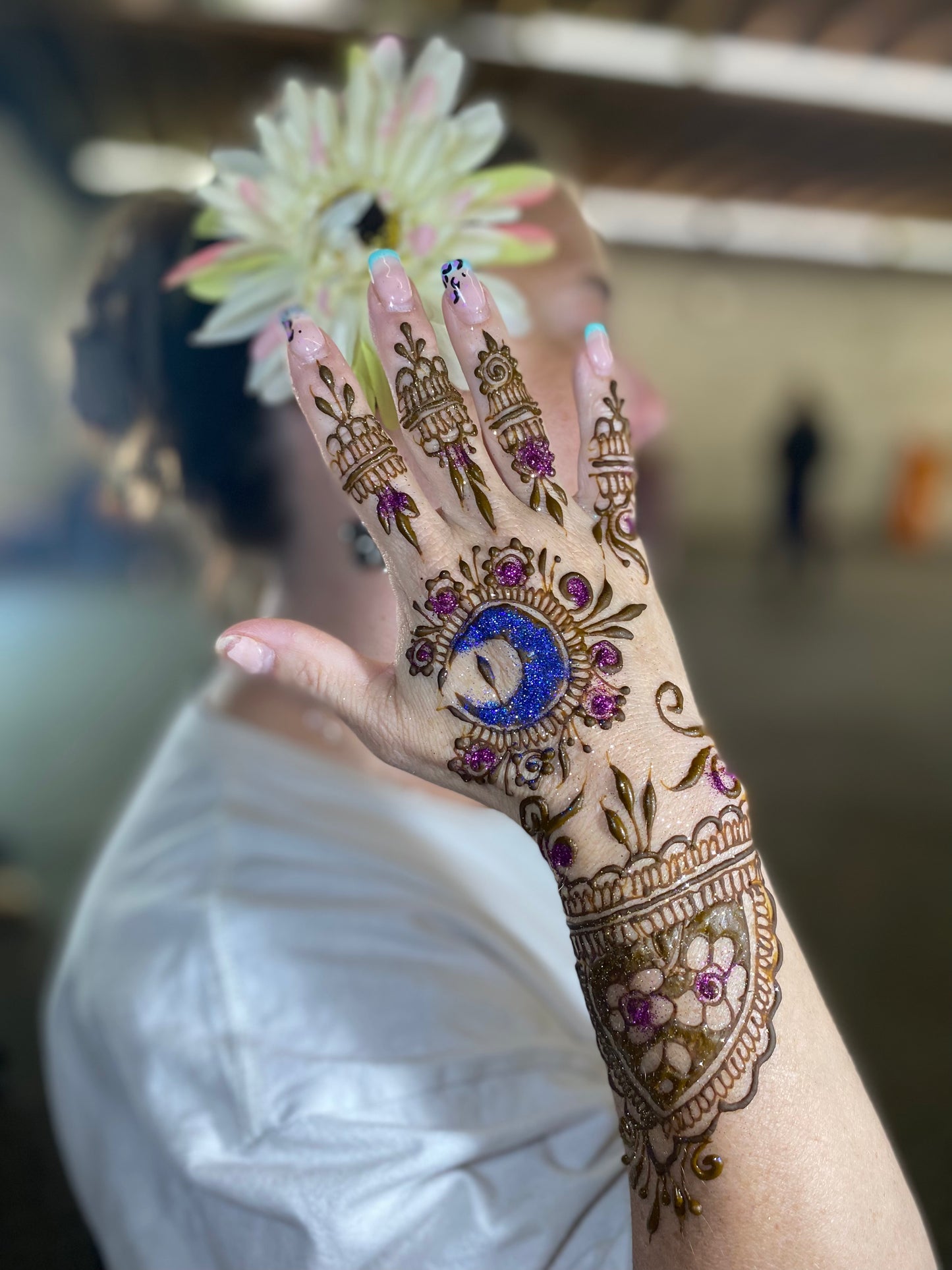 9/18 @6:30pm Henna and Sound Bath with Cacao