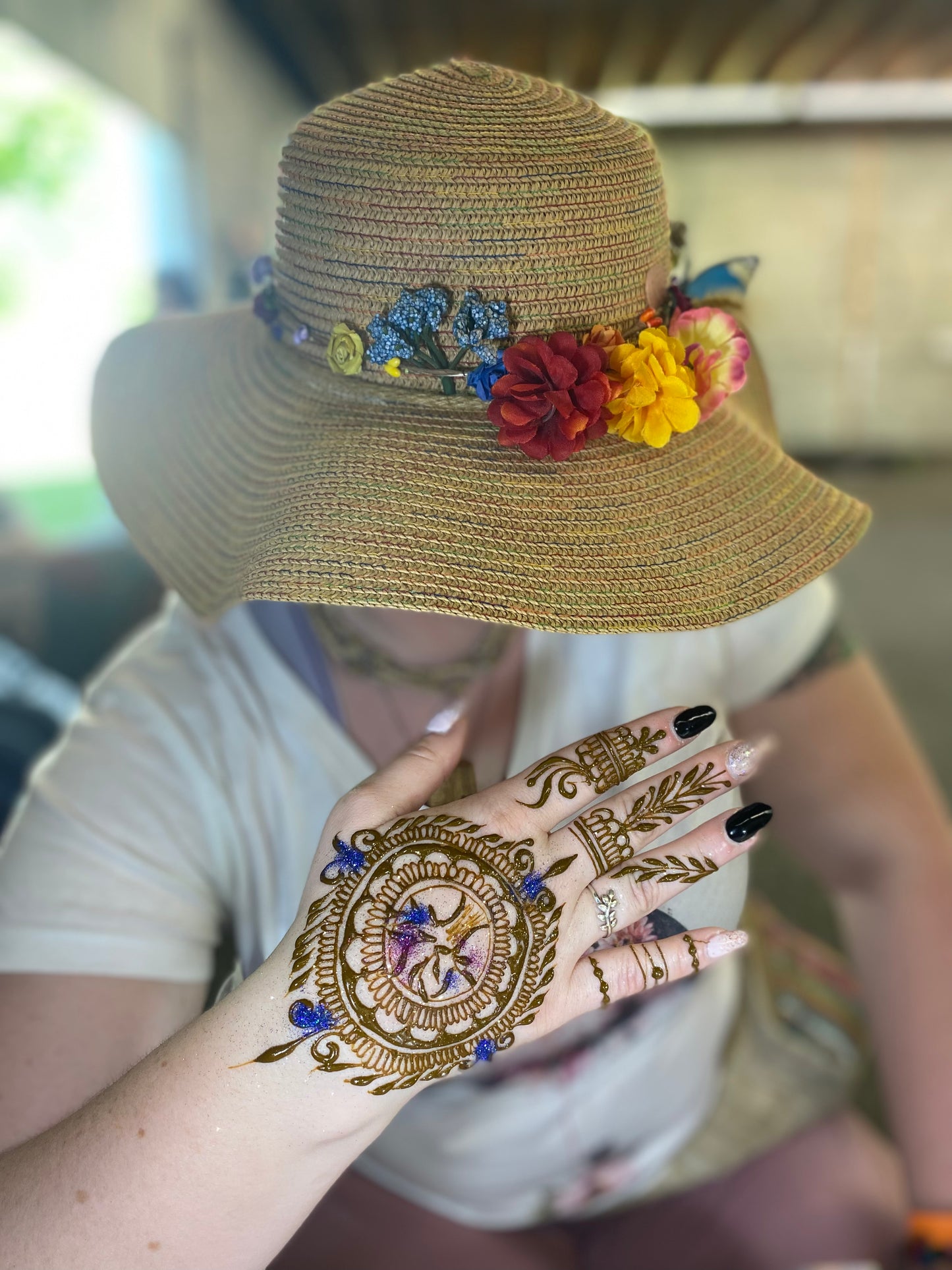 9/18 @6:30pm Henna and Sound Bath with Cacao