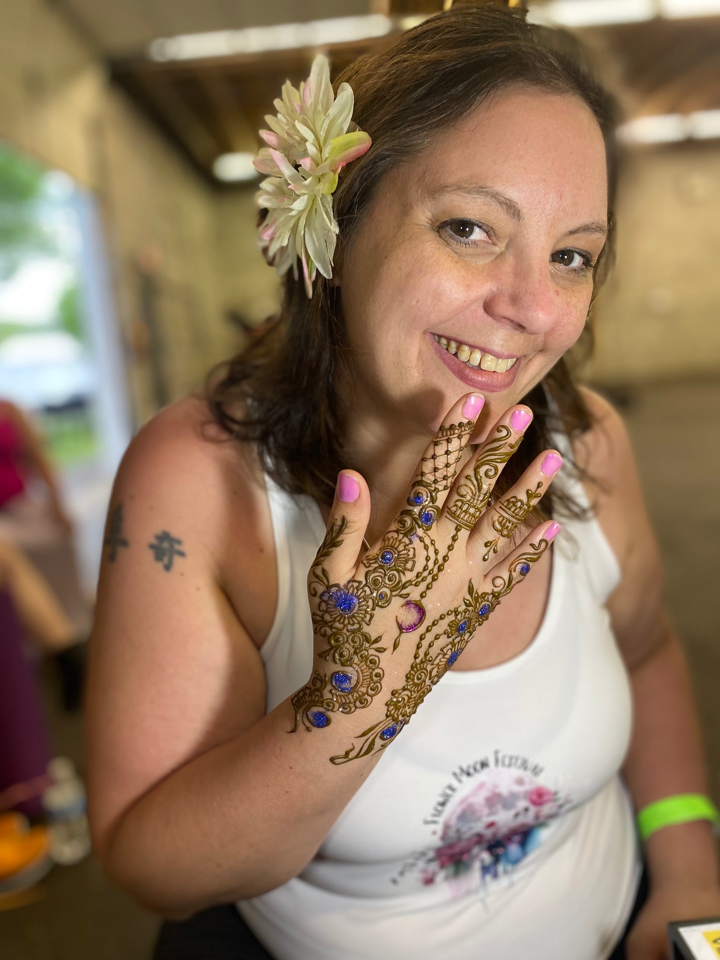 9/18 @6:30pm Henna and Sound Bath with Cacao