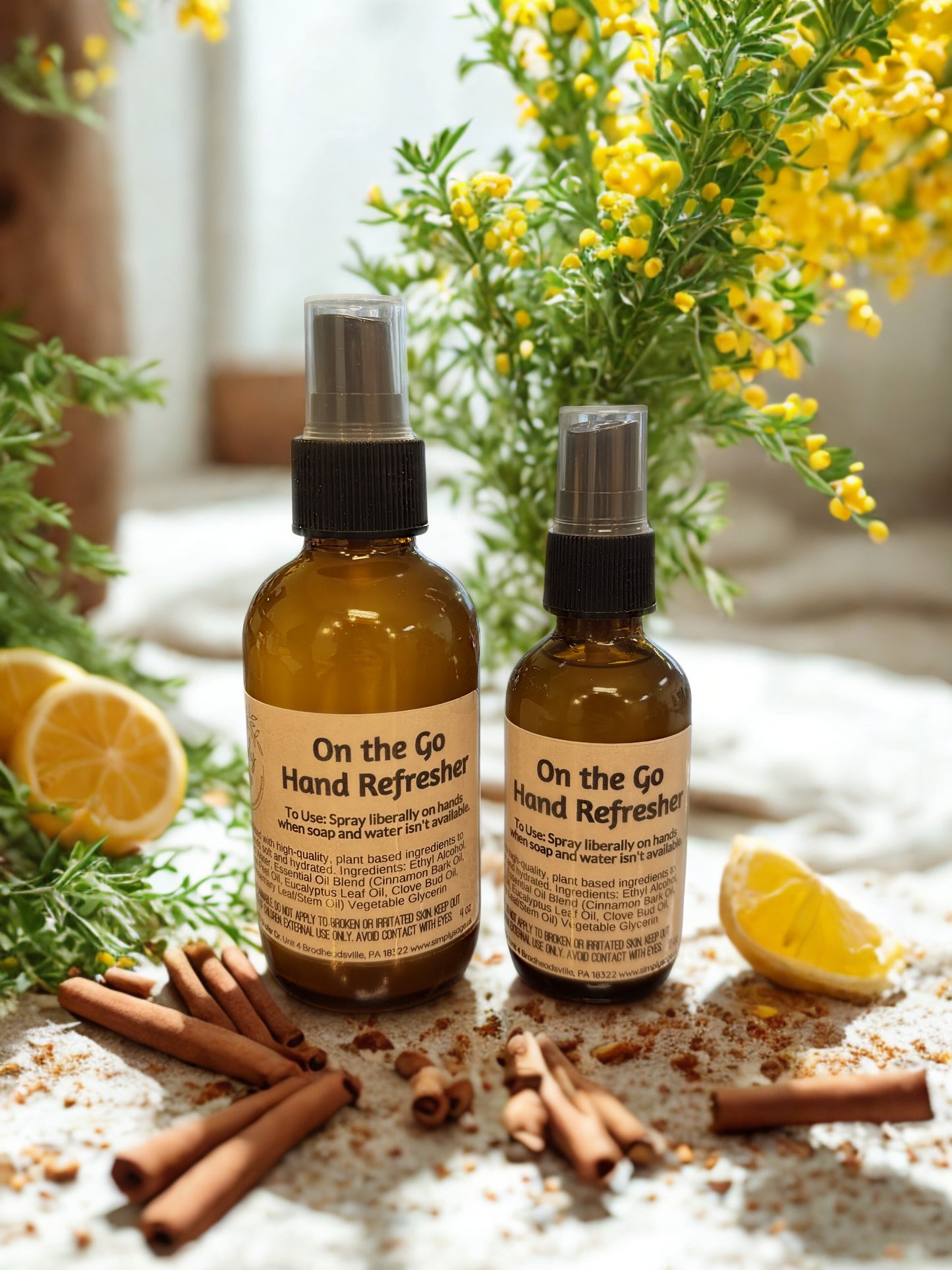 On the Go Hand Refresher