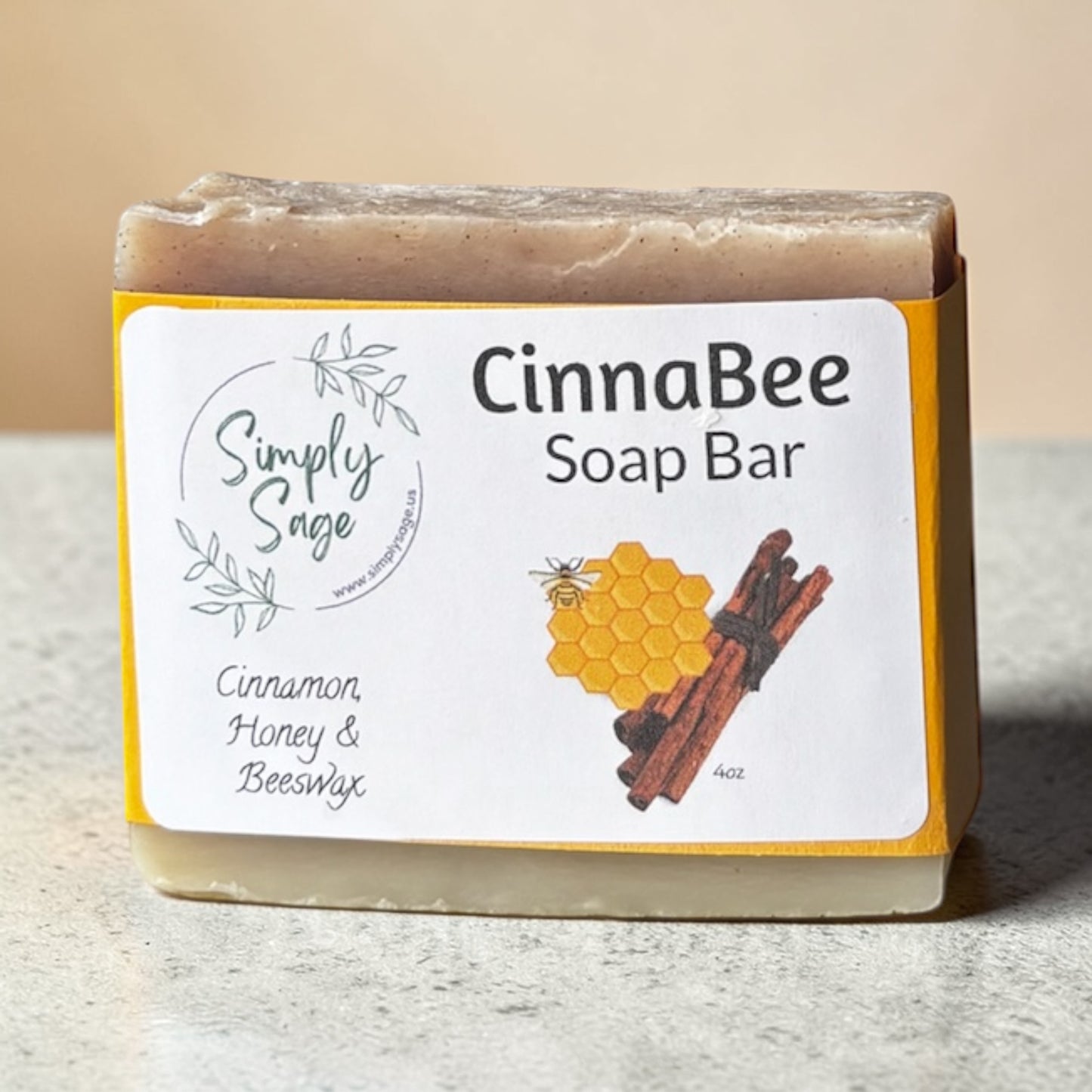 Handmade Soap Bar - Cinnabee