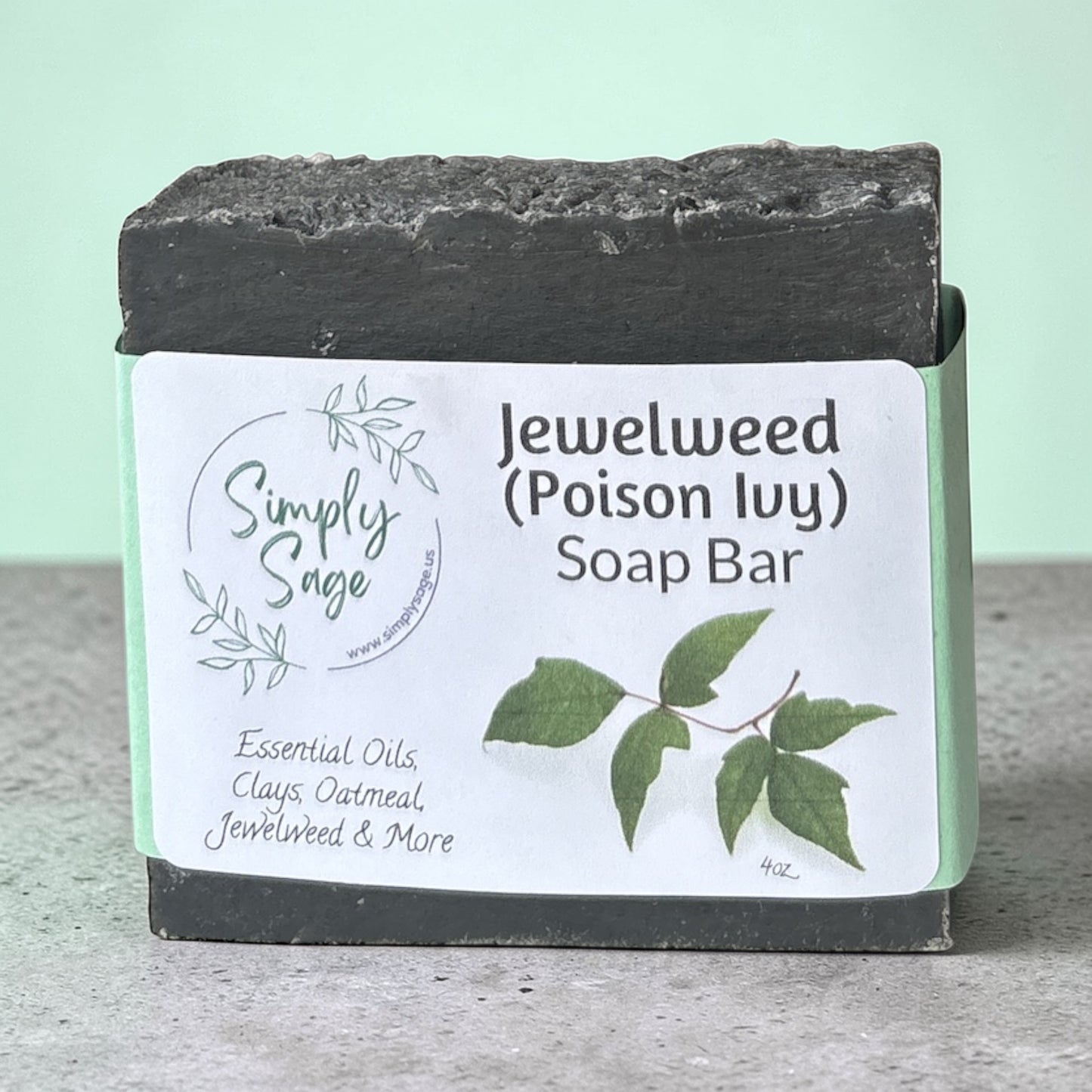 Handmade Soap Bar - Jewelweed (Poison Ivy)