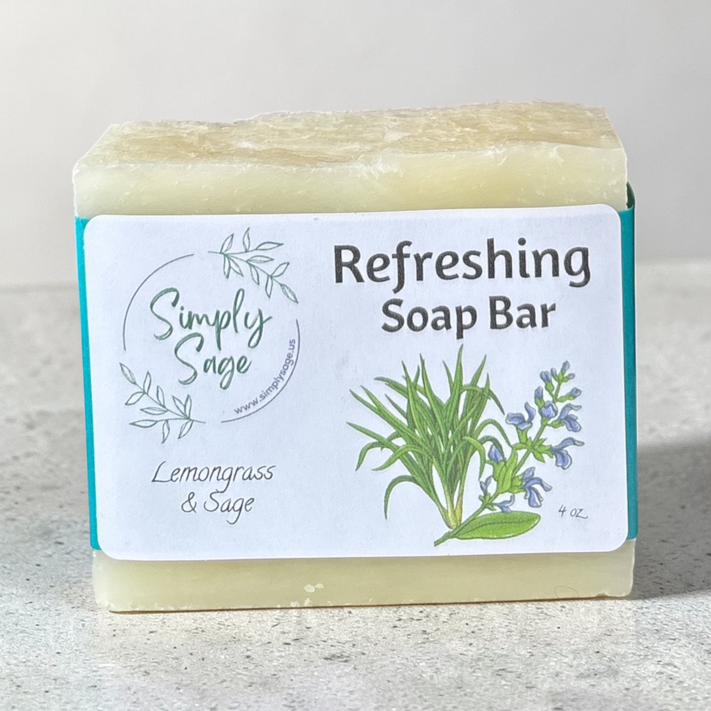 Handmade Soap Bar - Refreshing