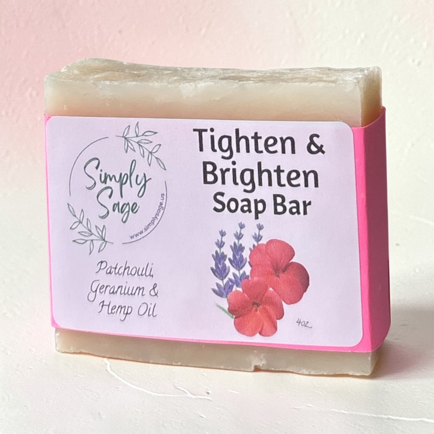 Handmade Soap Bar - Tighten & Brighten
