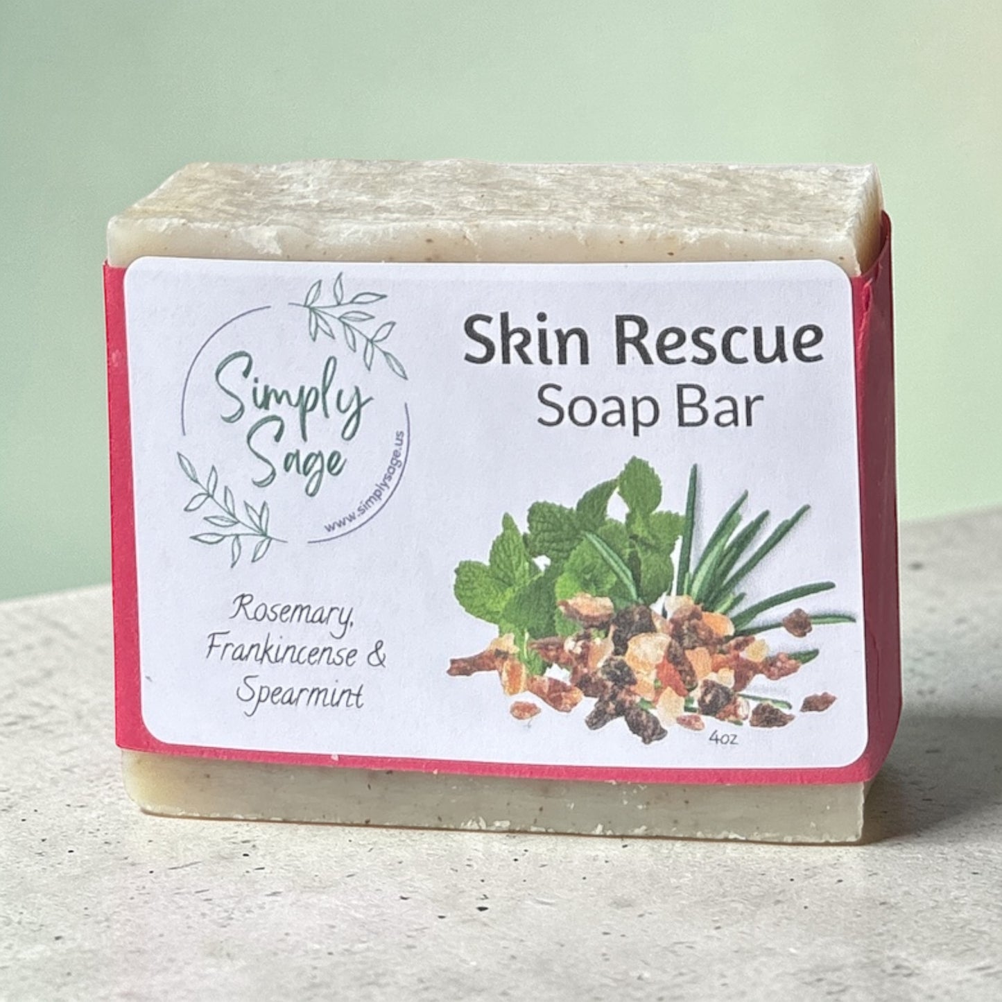 Handmade Soap Bar - Skin Rescue