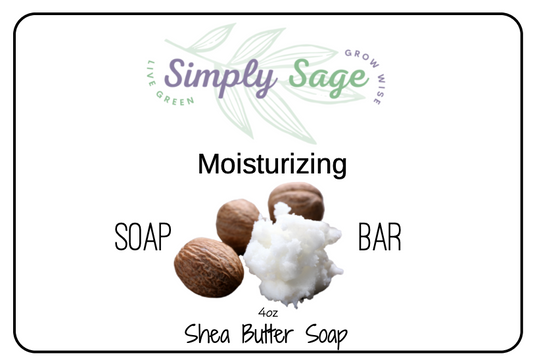 Handmade Bar Soap - Moisturizing Shea Soap