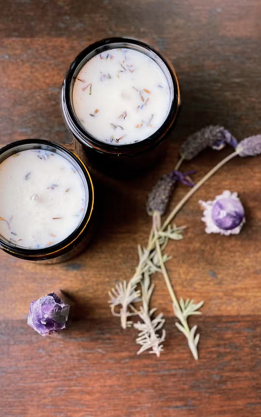 Aromatherapy Candle - Vanilla Lavender