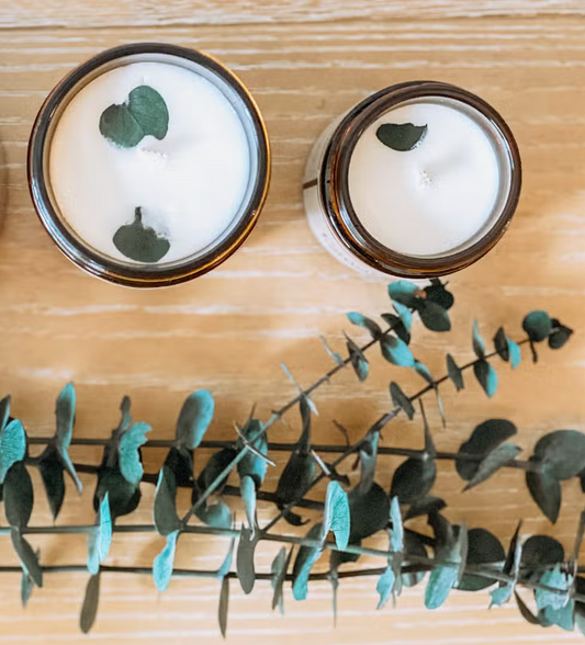 Aromatherapy Candle - Eucalyptus