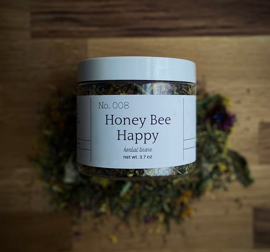 Herbal Tea - Honey Bee Happy
