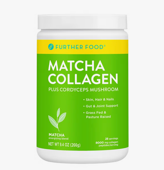 Matcha and Cordyceps Collagen