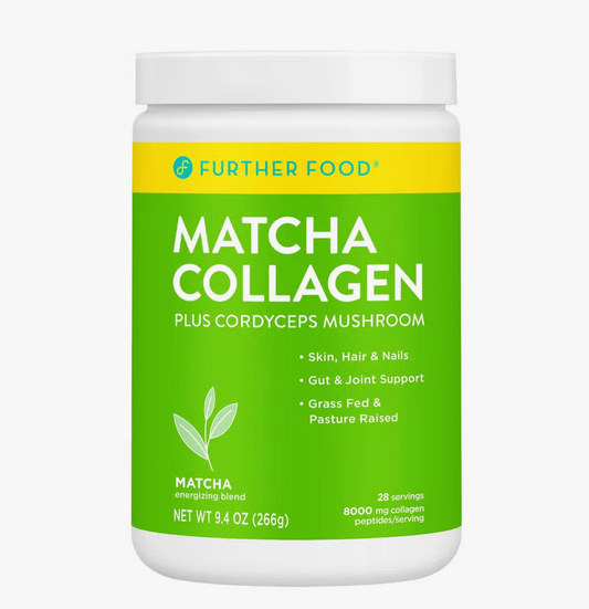 *Matcha and Cordyceps Collagen
