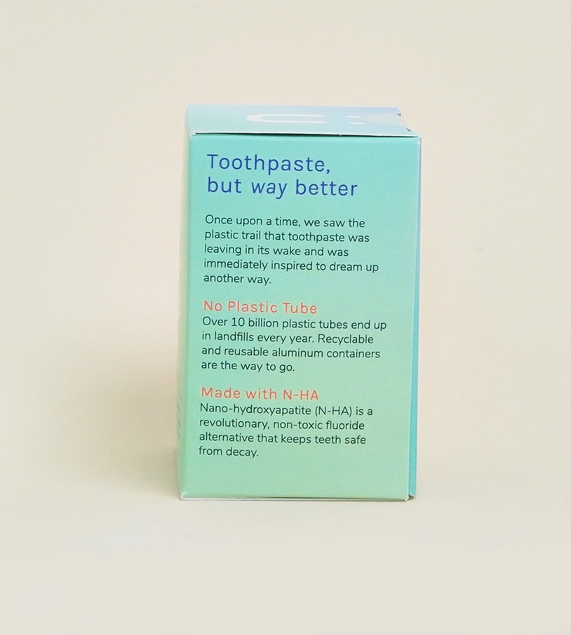 *Toothpaste Tablets - Peppermint