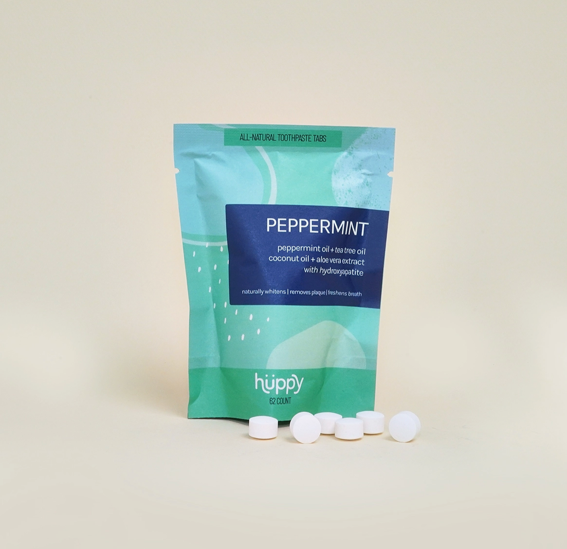 Toothpaste Tablets - Peppermint