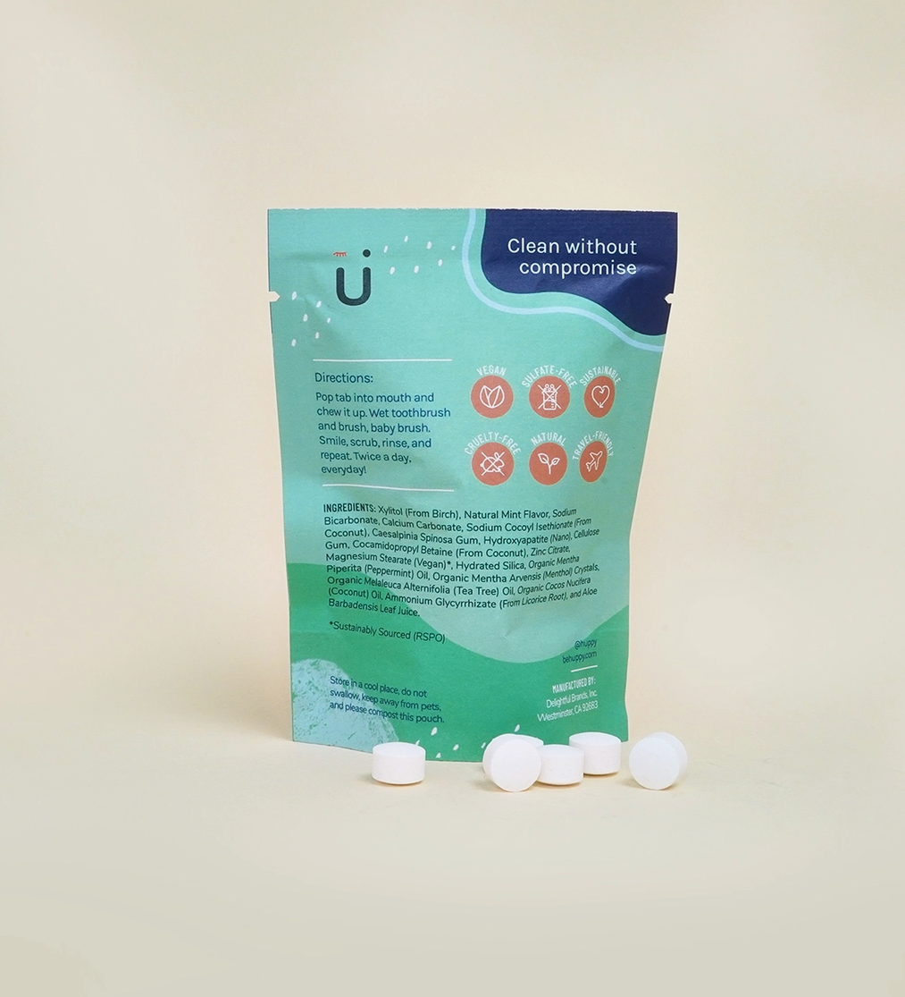 Toothpaste Tablets - Peppermint