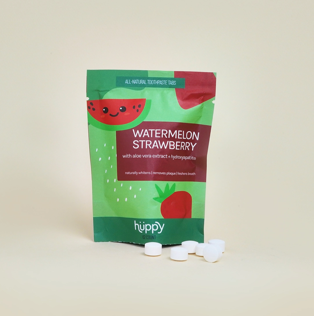 *Toothpaste Tablets - Watermelon Strawberry