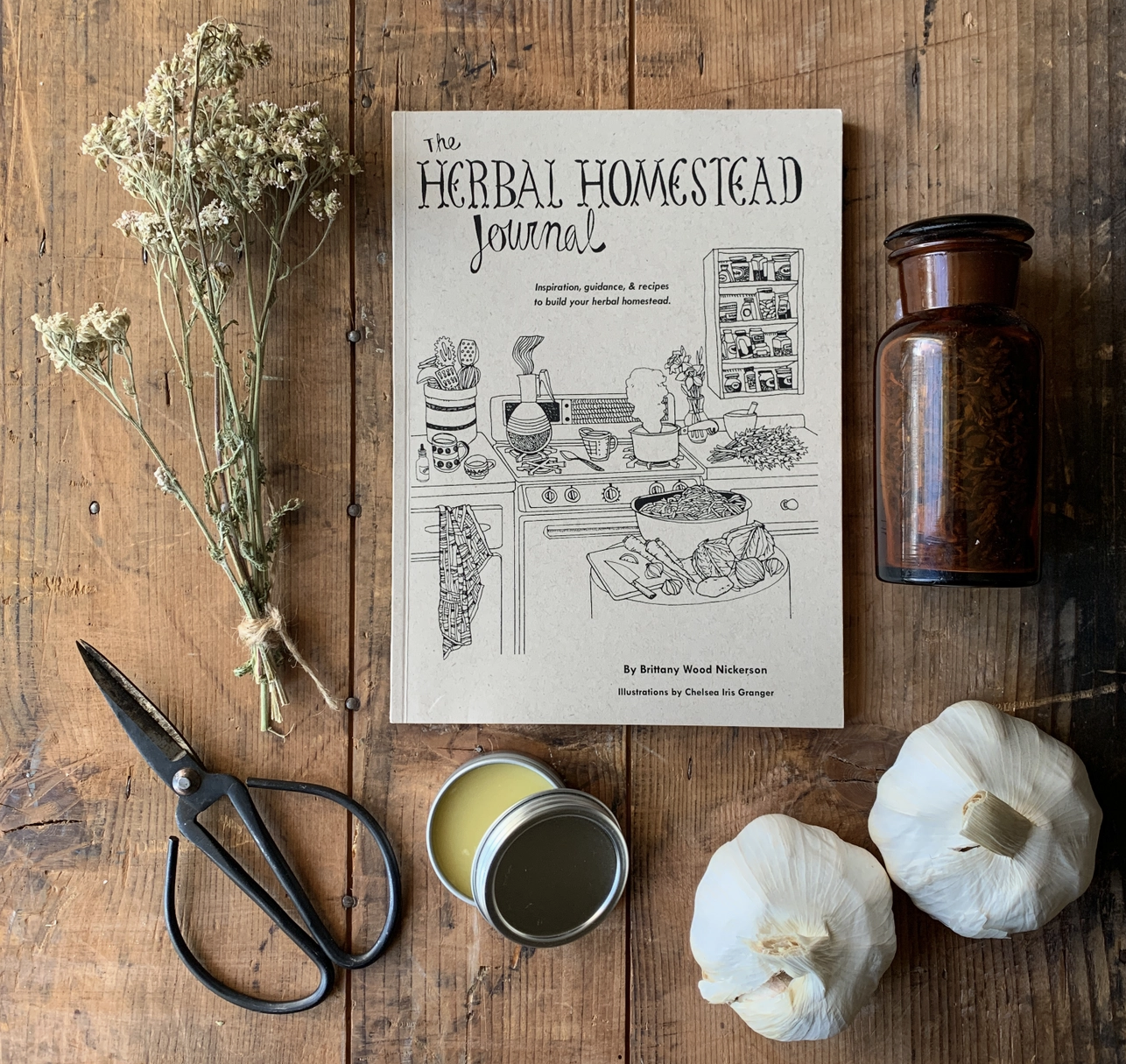 The Herbal Homestead Journal