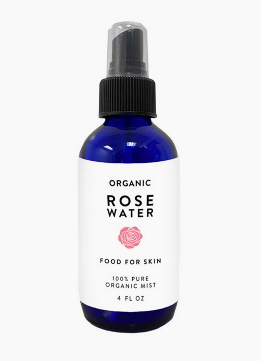 Rose Water (4oz Organic)