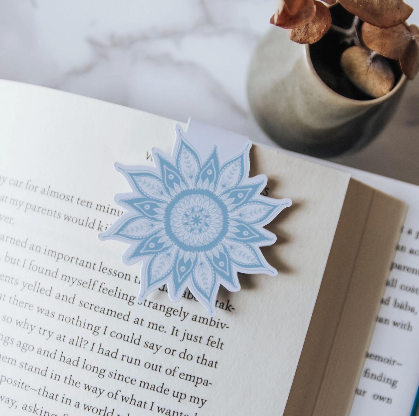 Magnetic Bookmark - Mandala