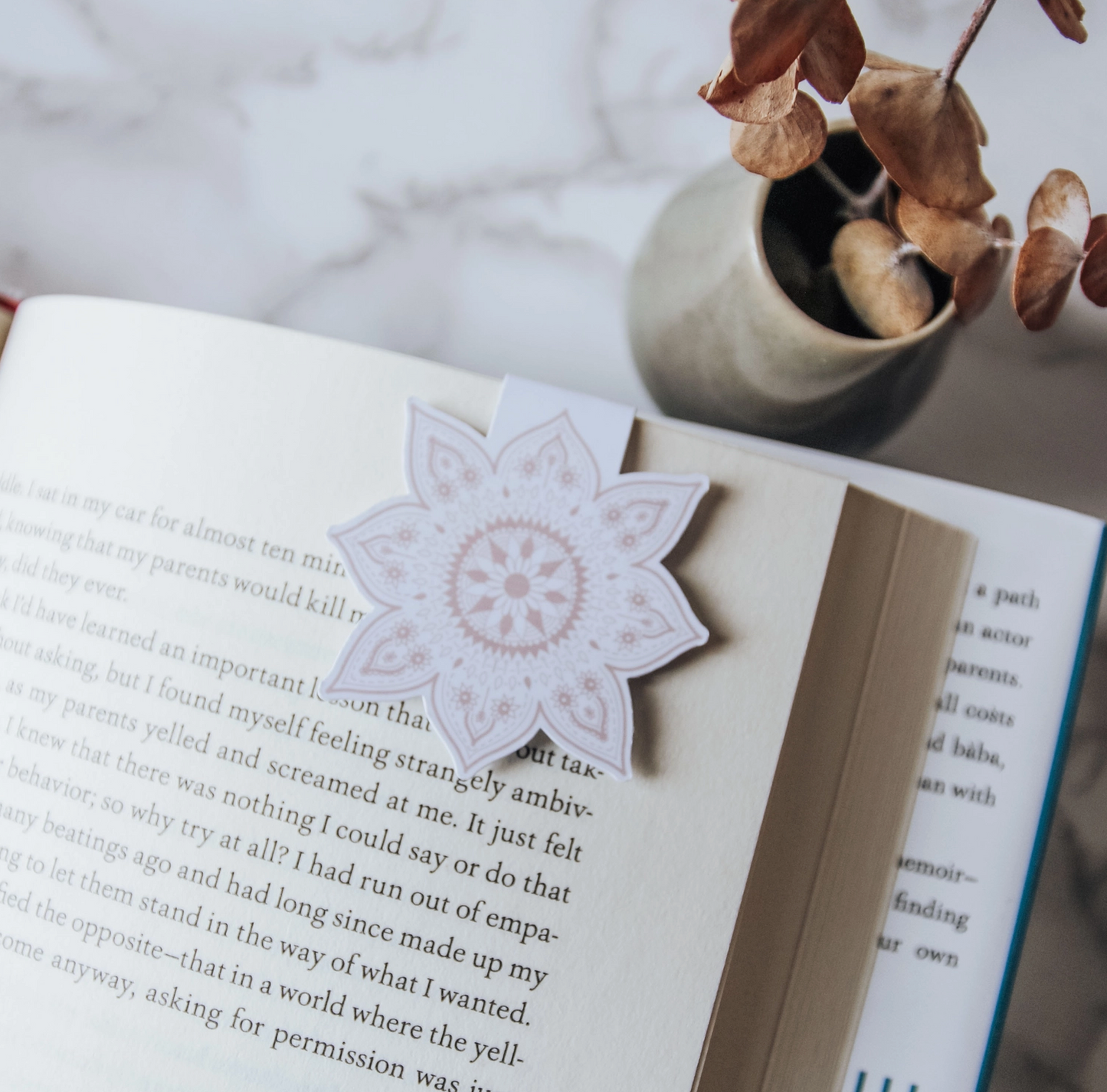 Magnetic Bookmark - Mandala