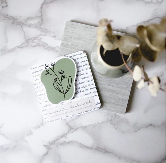 Magnetic Bookmark - Wildflower