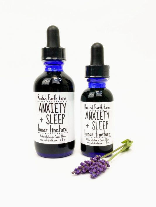Anxiety + Sleep Tincture