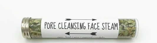 *Pore Cleansing Facial Steam