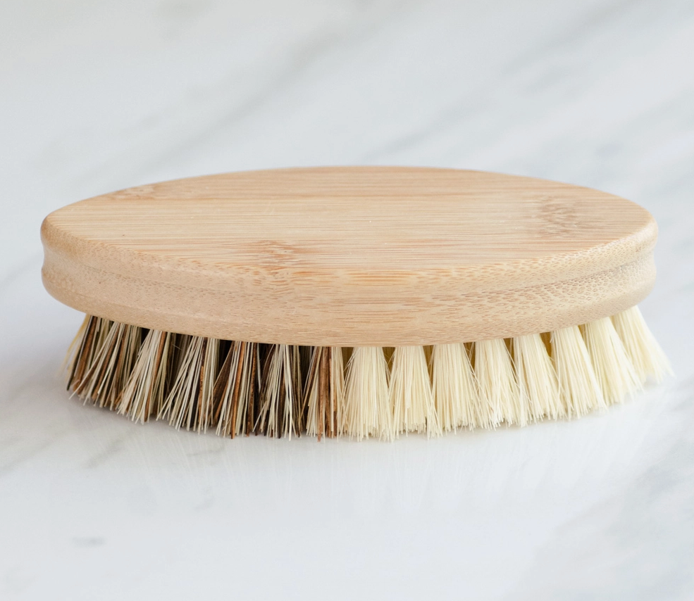 Sisal and Palm Vegetable Brush