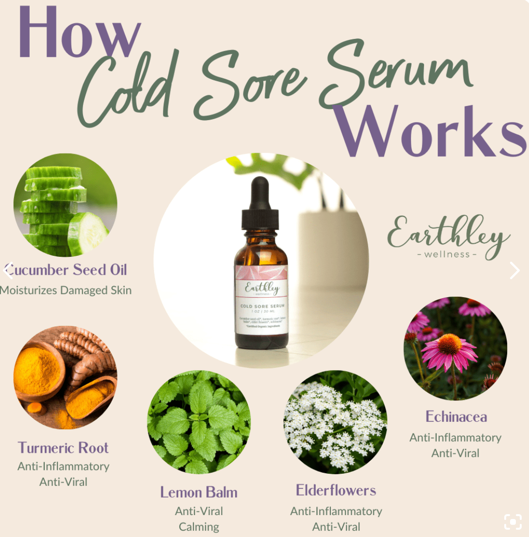 Cold Sore Serum 1oz