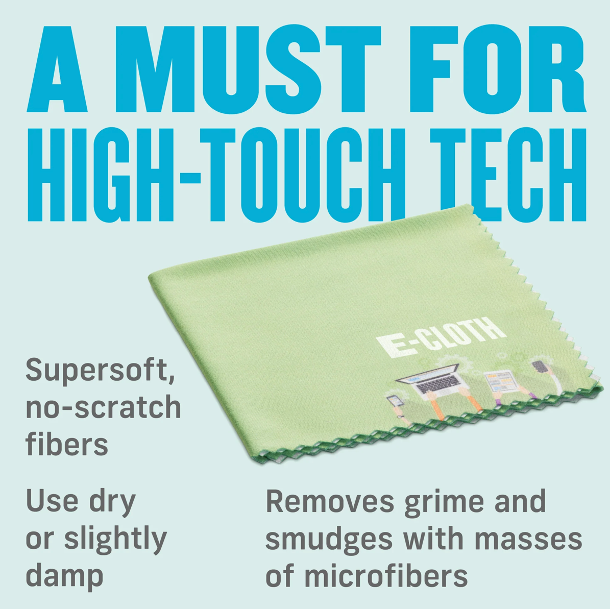 *E-Cloth Personal Electronics Cloth