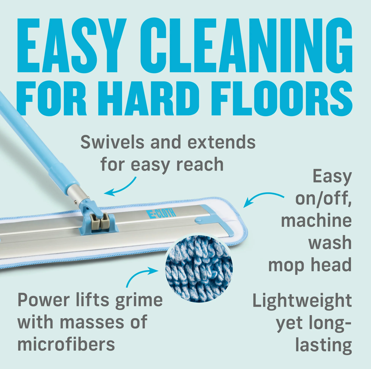 *E-Cloth Deep Cleaning Mop