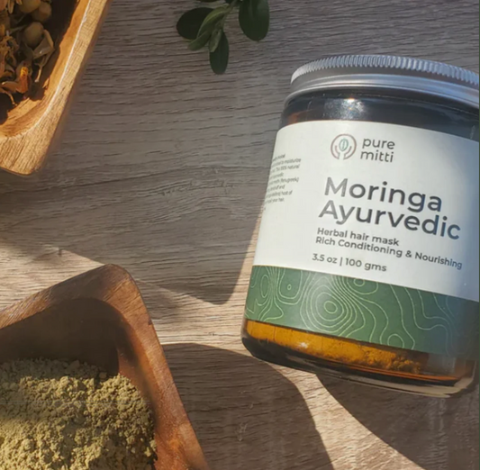 Moringa Herbal Hair Mask