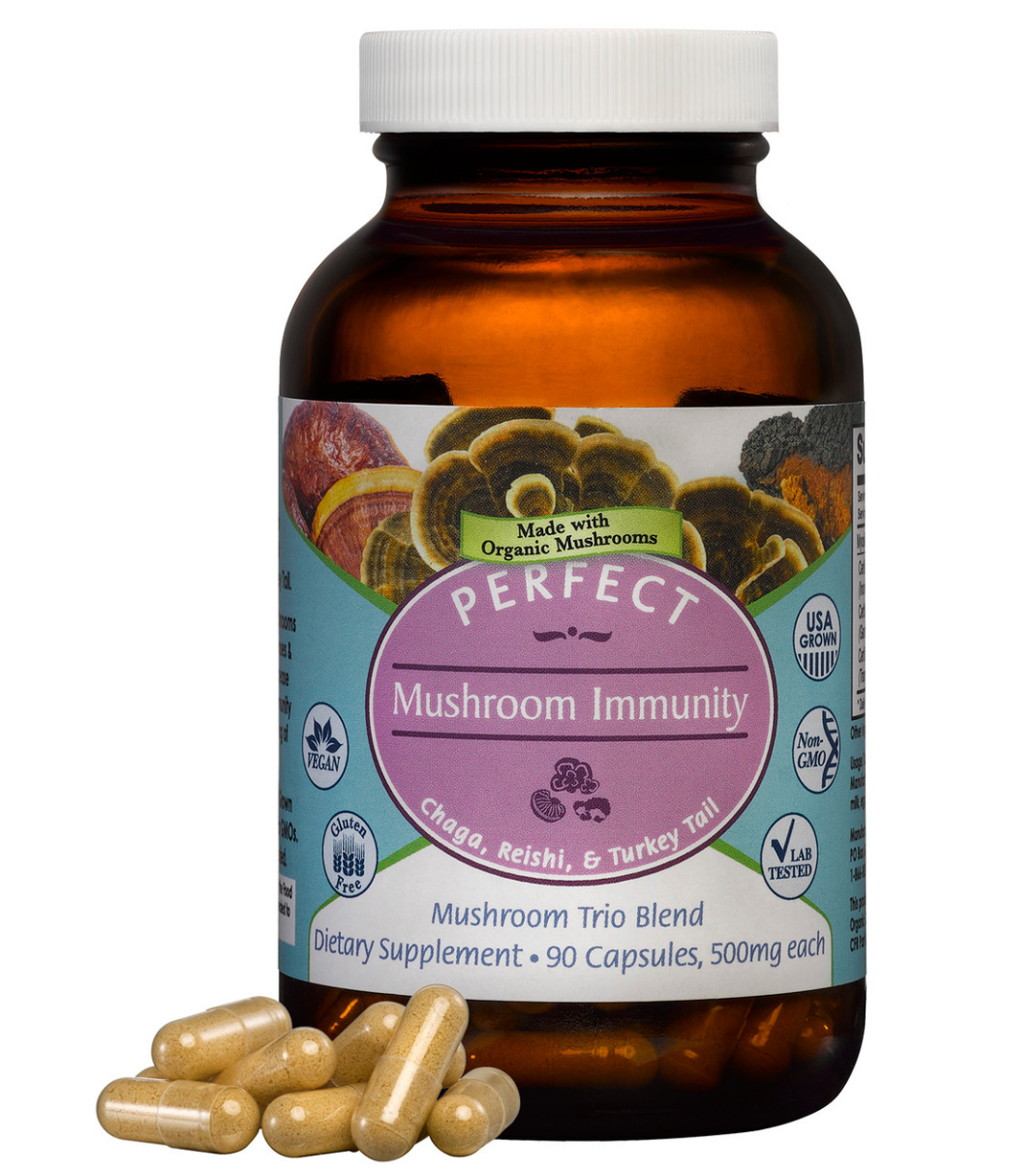 Mushroom Immunity Capsules