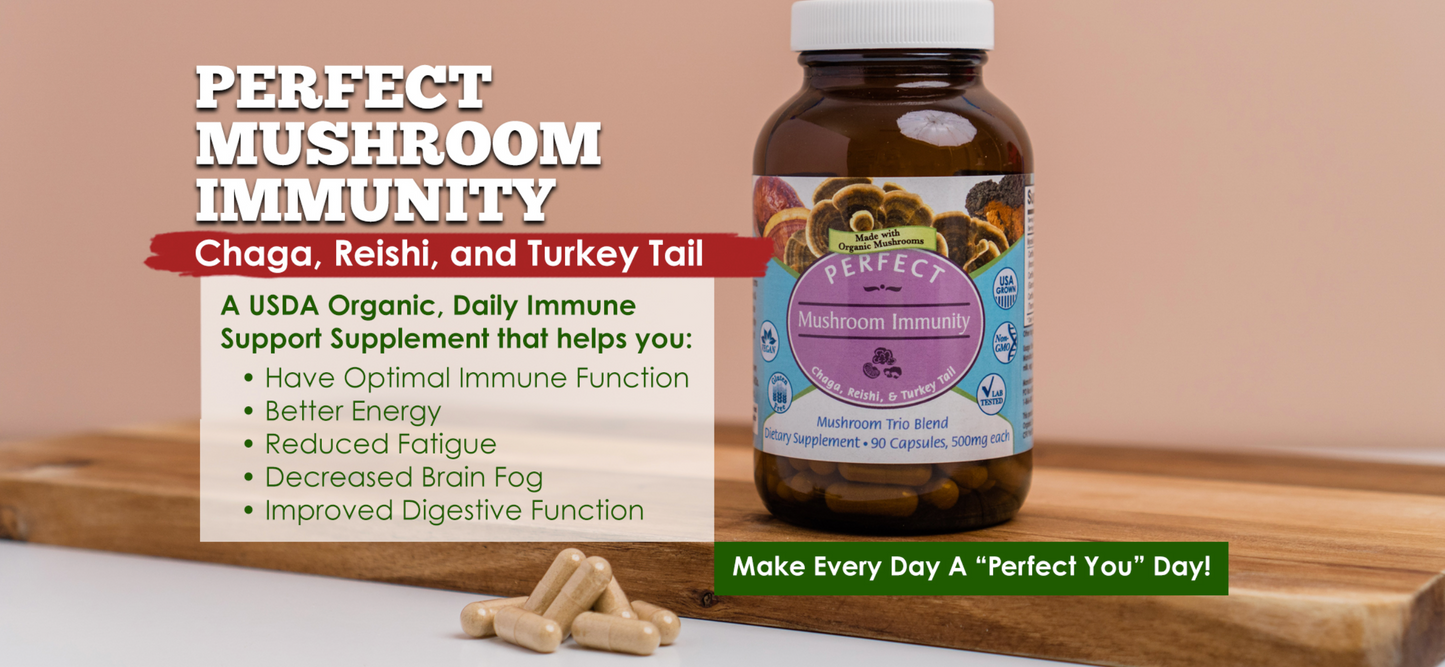 Mushroom Immunity Capsules