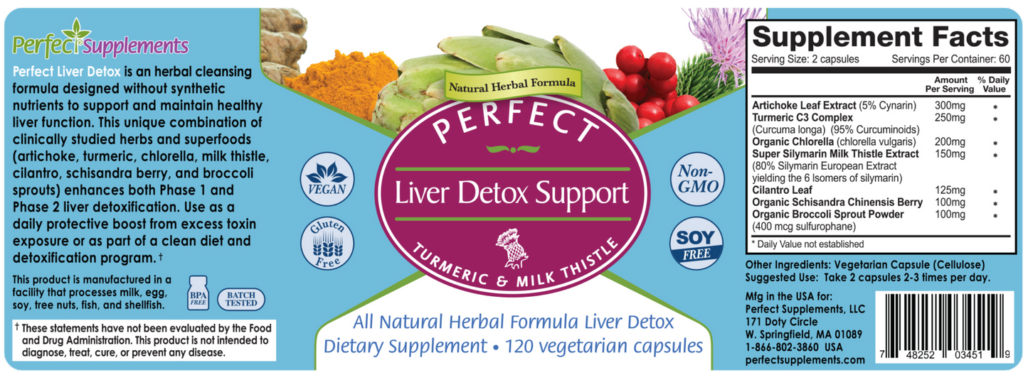 Liver Detox Capsules