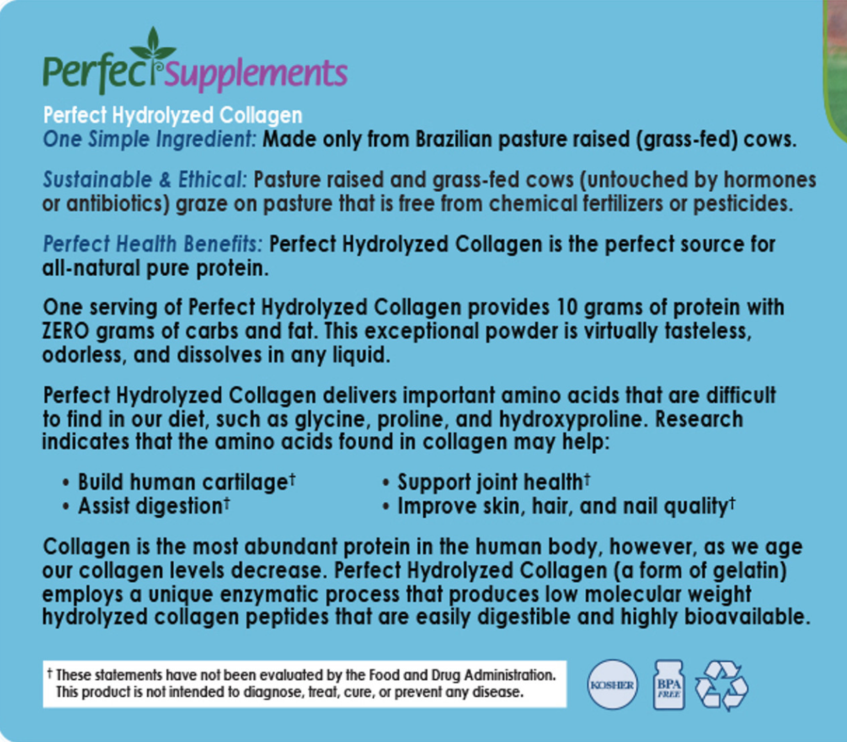 Hydrolyzed Collagen