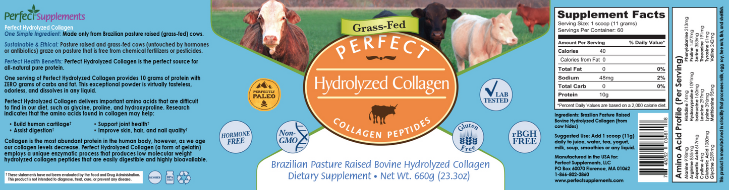 Hydrolyzed Collagen