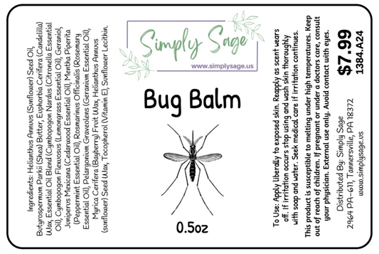 Bug Balm .5oz
