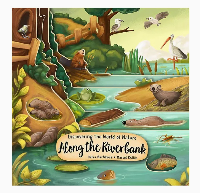 Board Book - Along the Riverbank