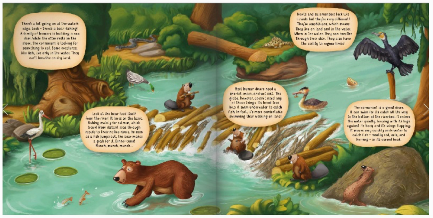 Board Book - Along the Riverbank