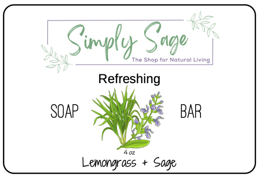 Handmade Soap Bar - Refreshing