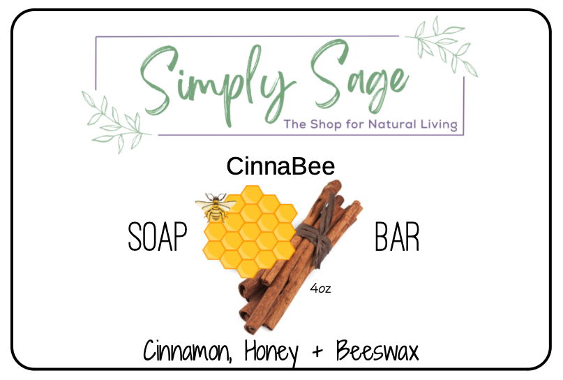 Handmade Soap Bar - Cinnabee