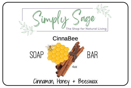 *Handmade Bar Soap - Cinnabee