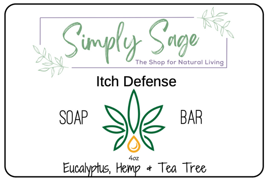 Handmade Soap Bar - Itch Defense