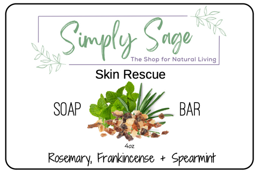 *Handmade Bar Soap - Skin Rescue
