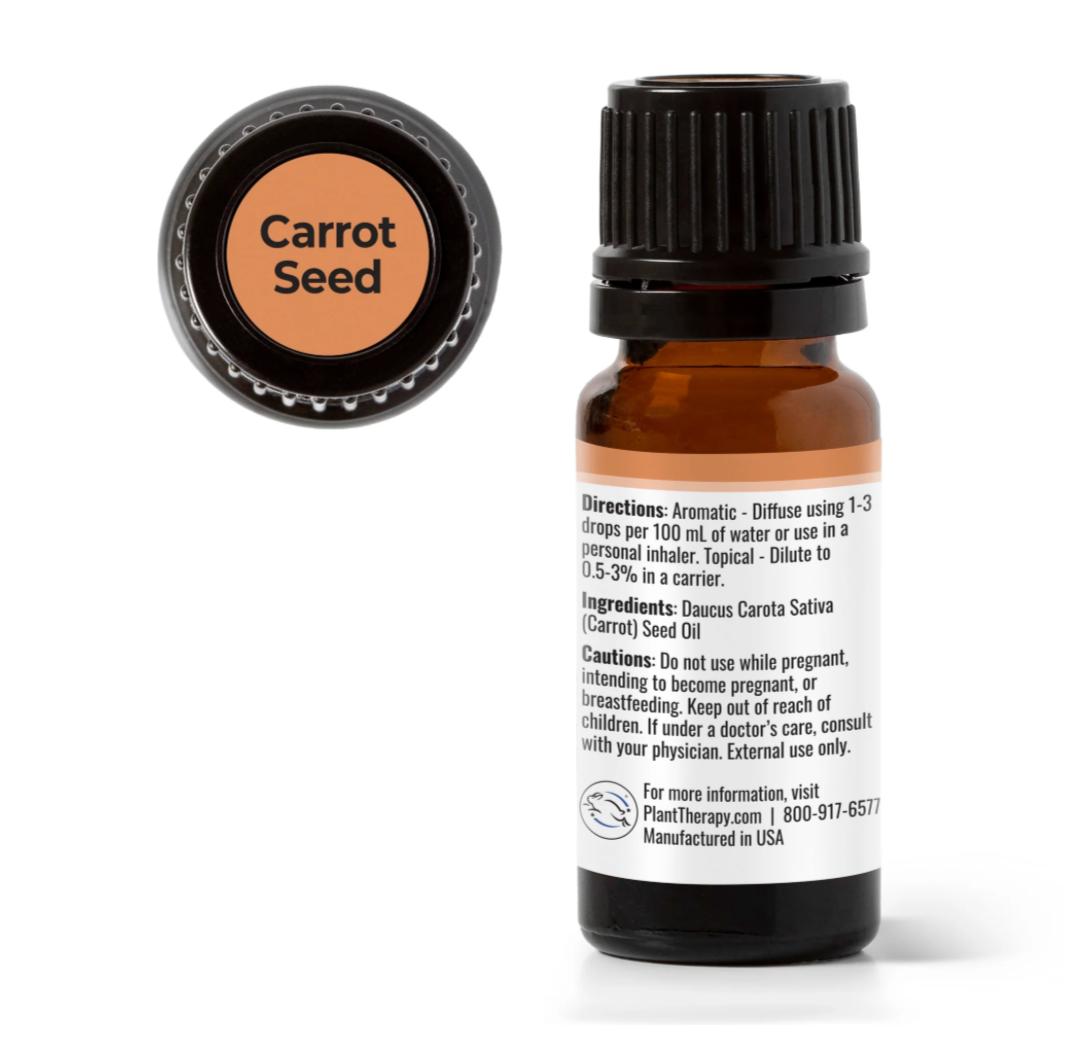 Essential Oil - Carrot Seed Oil 10ml