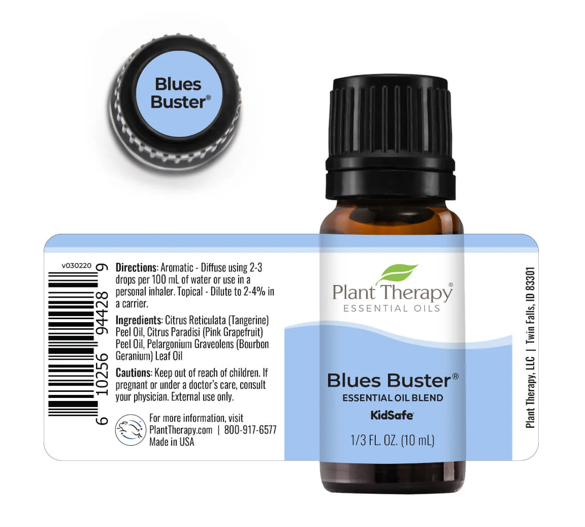 Essential Oil Blend - Blues Buster 10ml