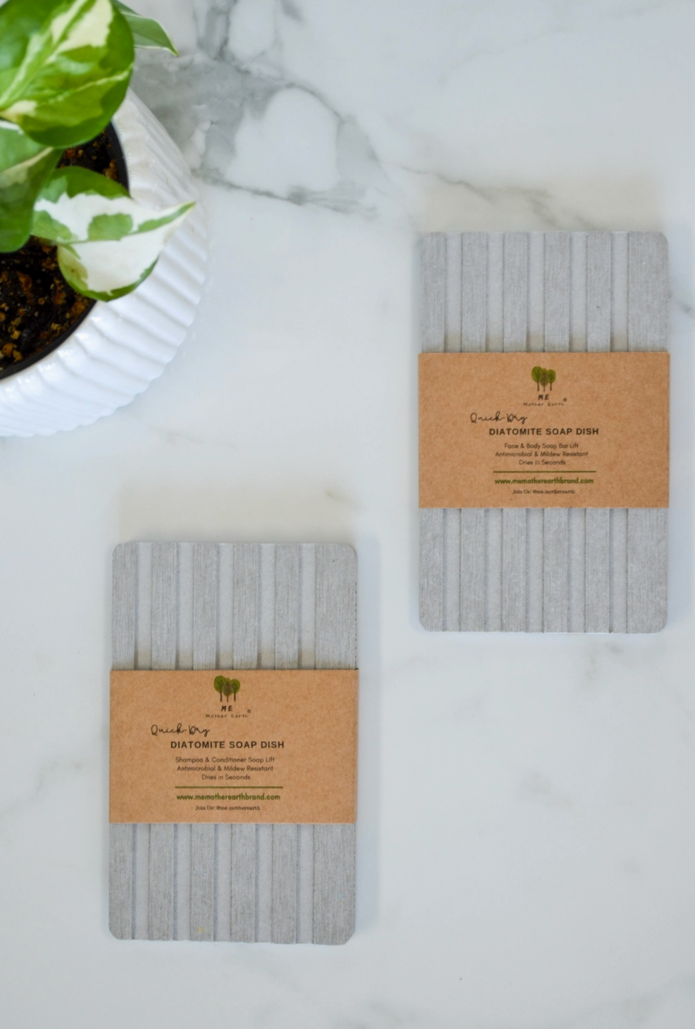 Diatomite Quick Dry Shampoo + Conditioner Soap Lift